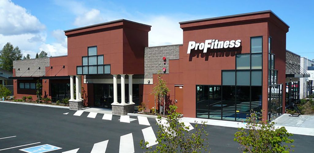 206 Fitness gym in Burien entrance