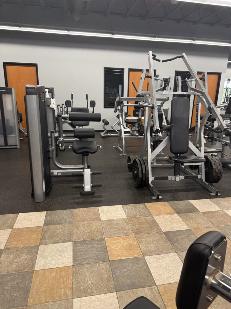 206 Fitness Equipment