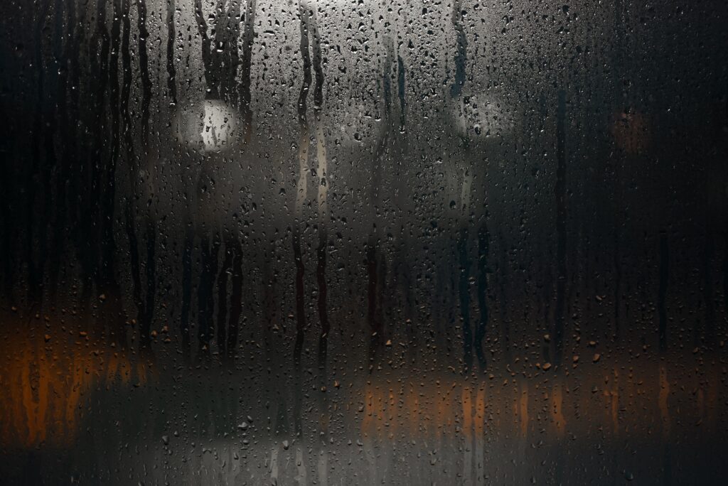 Steam Room In the Wet Months